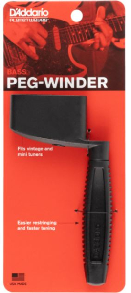 Preview: Daddario PWPW1B Peg Winder Bass, Saitenkurbel